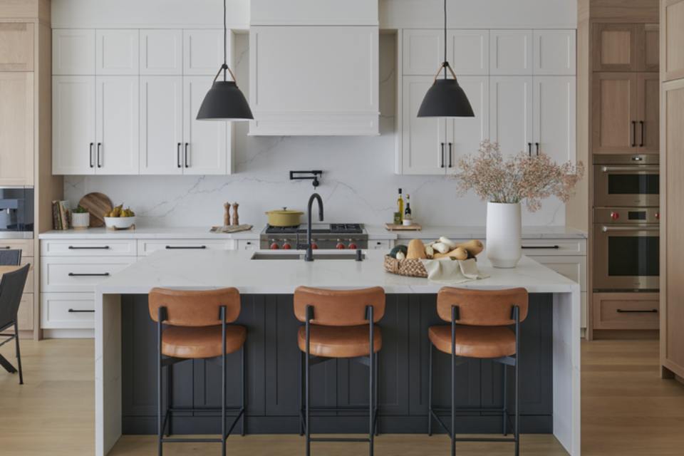 Kitchen Design by Diana Bastone Photography by Stephani Buchman